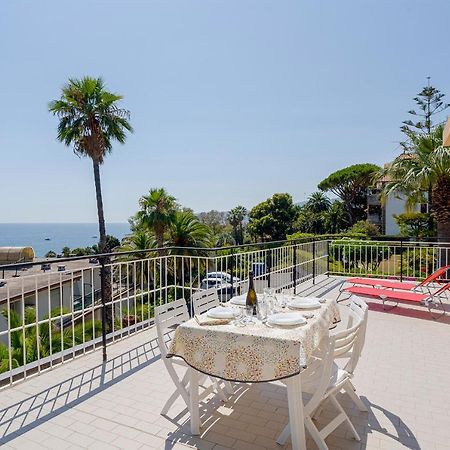 Tre Ponti Panoramic Seaview Apartment Sanremo Eksteriør billede