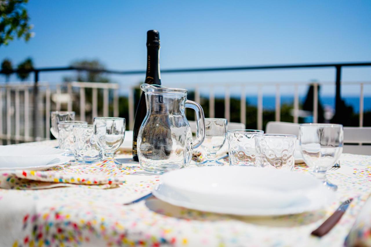 Tre Ponti Panoramic Seaview Apartment Sanremo Eksteriør billede