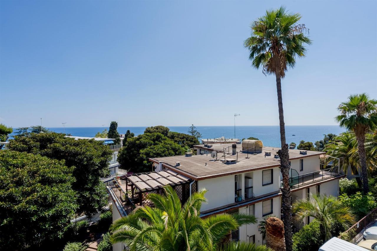 Tre Ponti Panoramic Seaview Apartment Sanremo Eksteriør billede