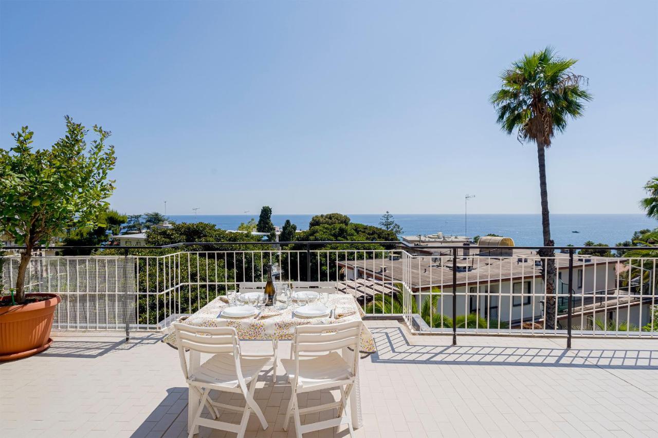 Tre Ponti Panoramic Seaview Apartment Sanremo Eksteriør billede