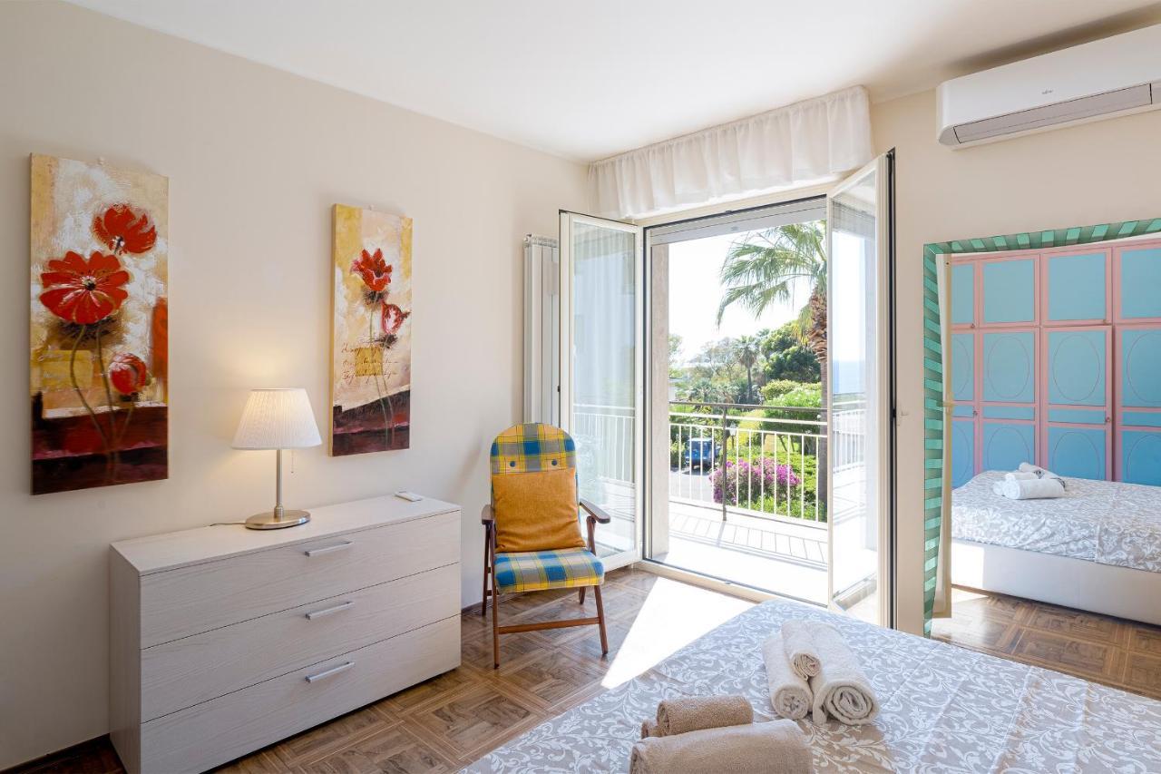 Tre Ponti Panoramic Seaview Apartment Sanremo Eksteriør billede