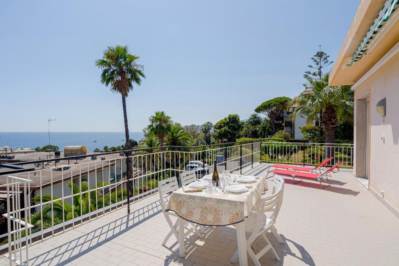 Tre Ponti Panoramic Seaview Apartment Sanremo Eksteriør billede