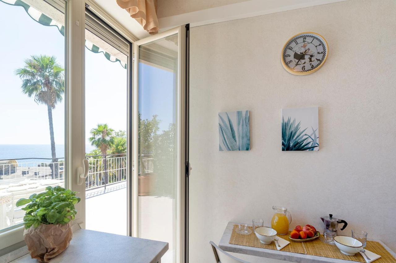 Tre Ponti Panoramic Seaview Apartment Sanremo Eksteriør billede
