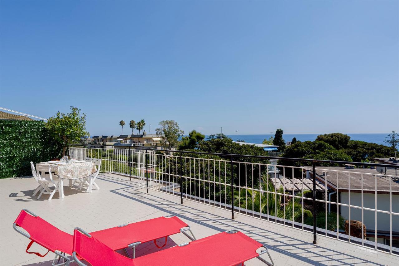 Tre Ponti Panoramic Seaview Apartment Sanremo Eksteriør billede
