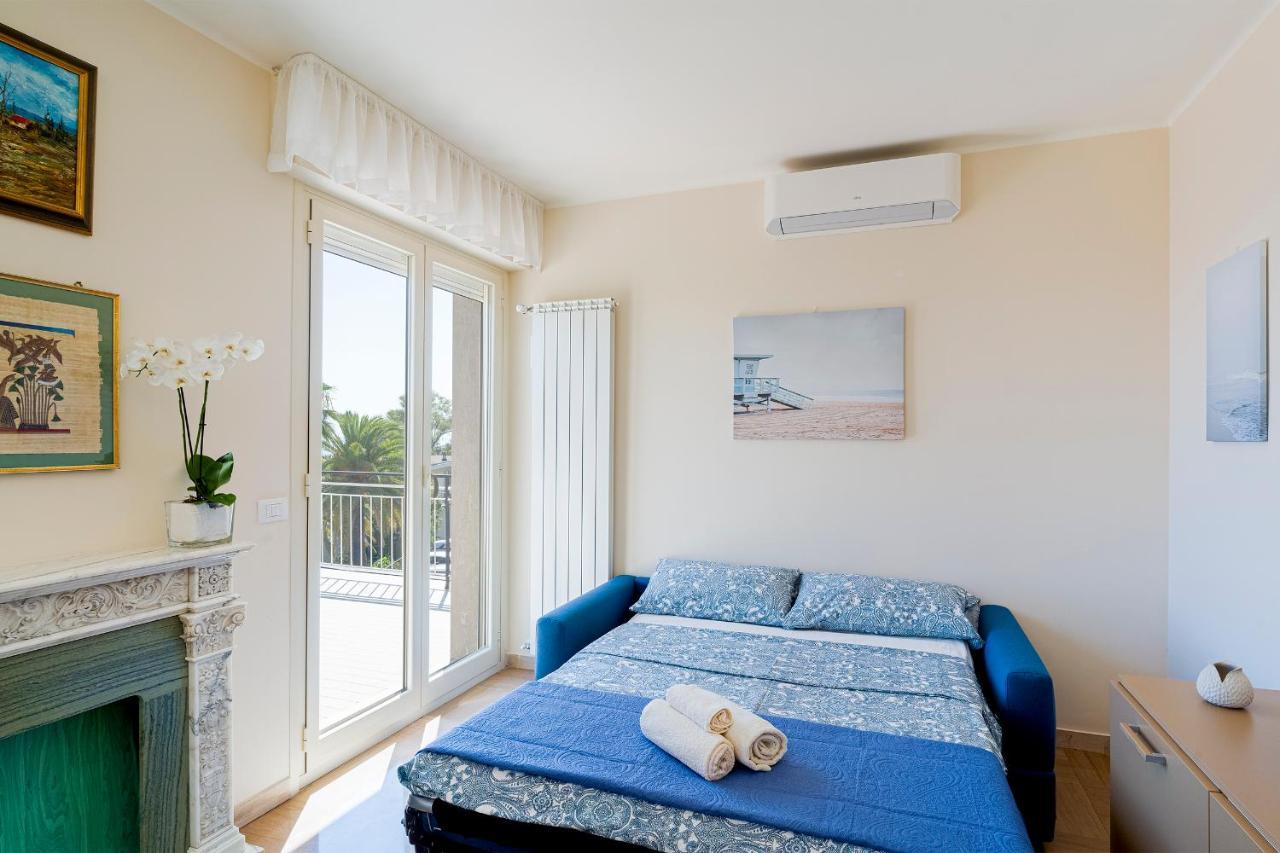 Tre Ponti Panoramic Seaview Apartment Sanremo Eksteriør billede